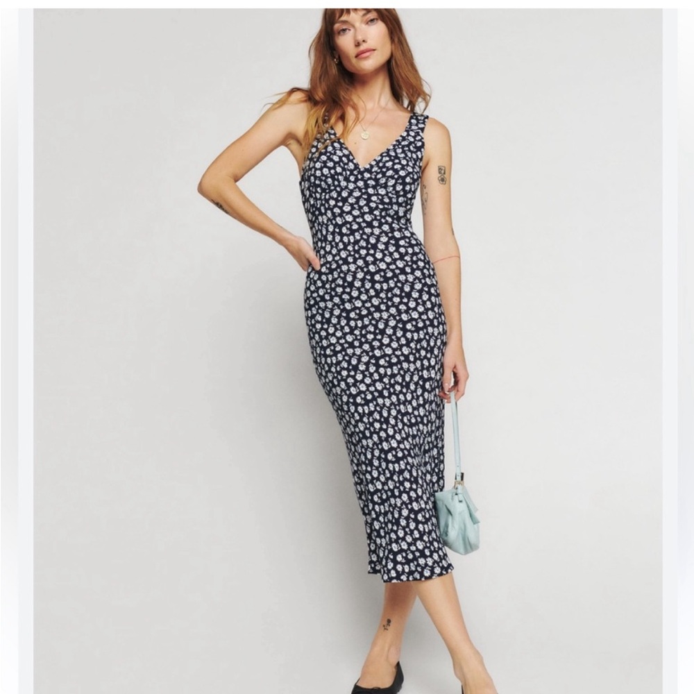 Reformation Beauden Dress - NWOT